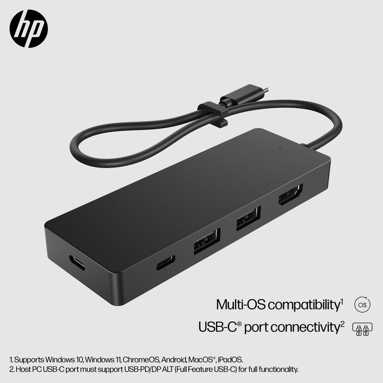 HP USB-C Travel Hub G3 (86S97UT) - Cartouches Certifiees