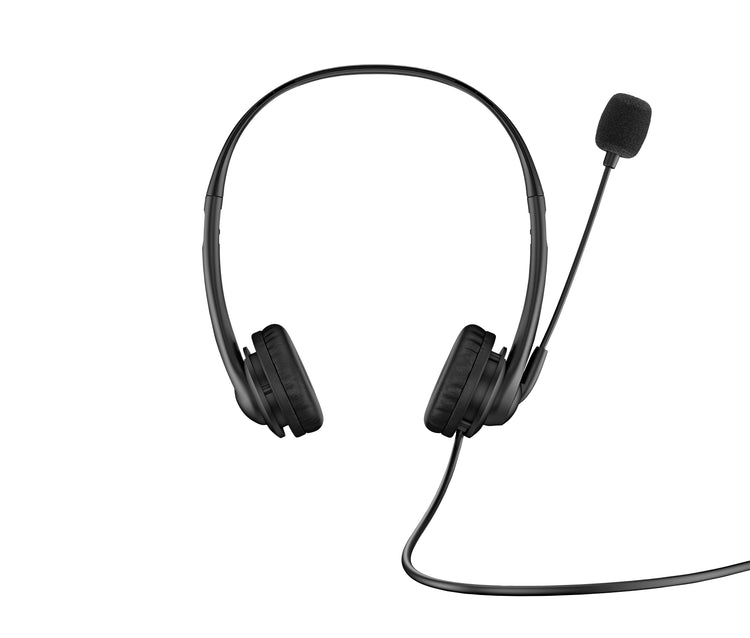 HP USB G2 Stereo Headset Wired Head-band Office/Call center Black (428K6AA) - Cartouches Certifiees