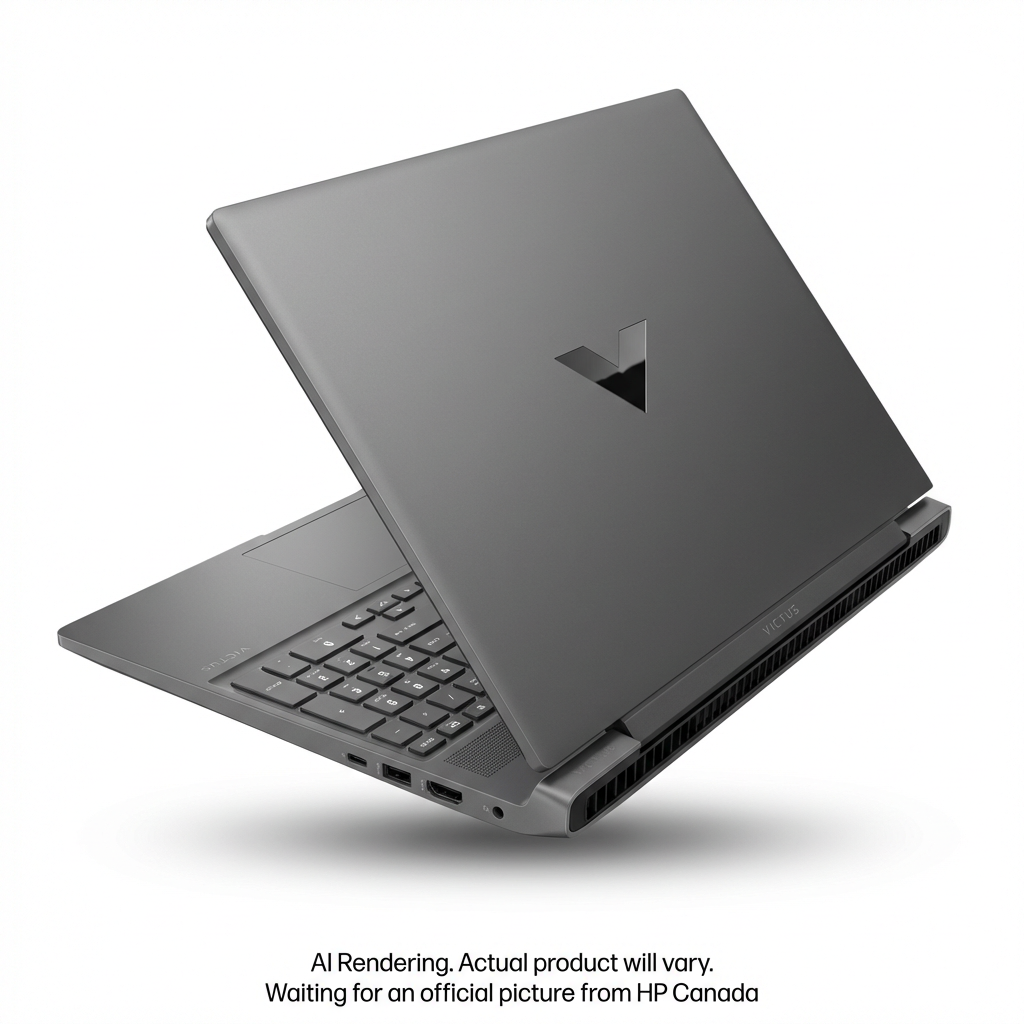HP Victus Gaming Laptop 15-fa2030ca Canada - French Bilingual (B84G3UA#ABL) - Cartouches Certifiees