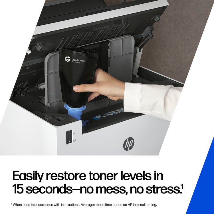 HP W1143A (143A) Black Original Toner Cartridge - Cartouches Certifiees