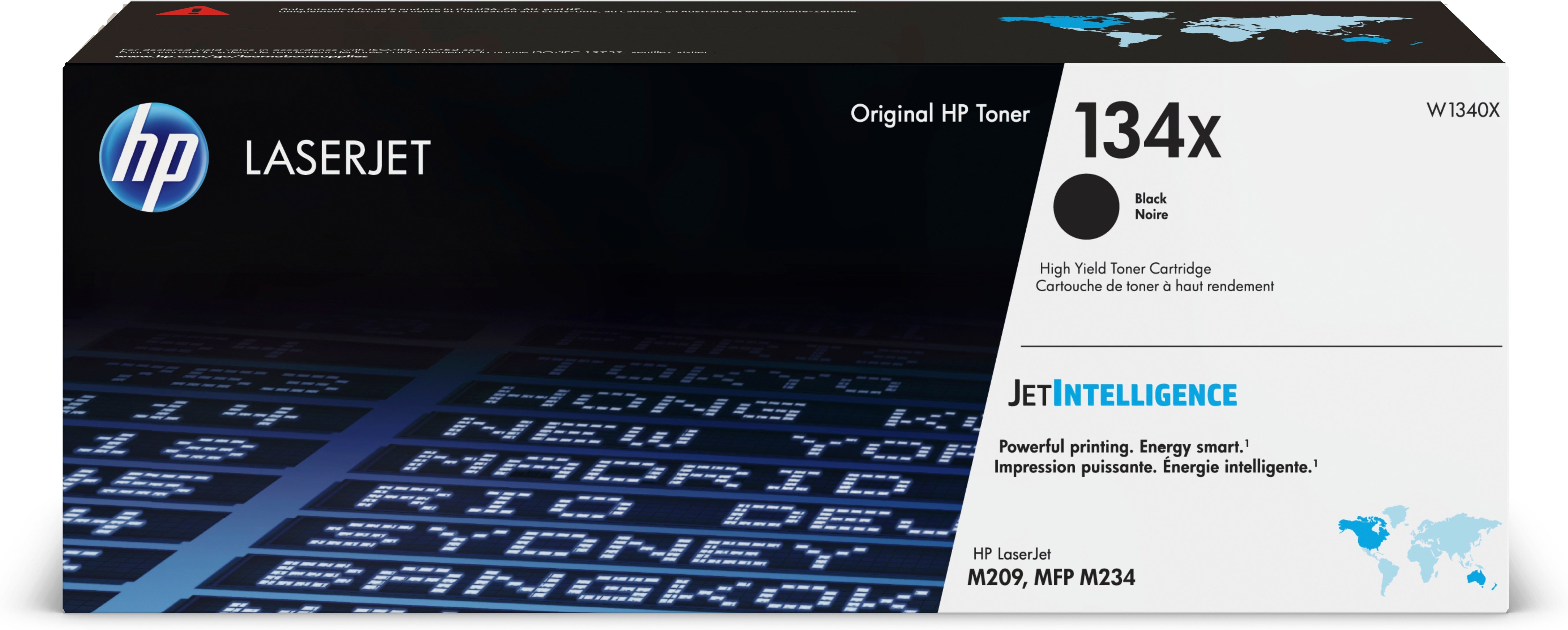 HP W1340X (134X) Black Original Toner Cartridge - Cartouches Certifiees