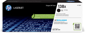 HP W1380X (138X) Black Original Toner Cartridge - Cartouches Certifiees
