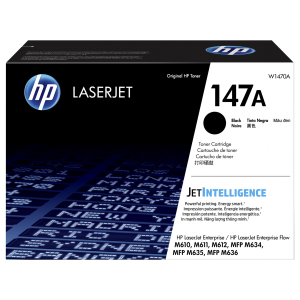 HP W1470A (147A) Black Original Toner Cartridge - Cartouches Certifiees