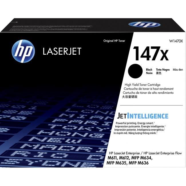 HP W1470X (147X) High Yield Black Original Toner Cartridge - Cartouches Certifiees