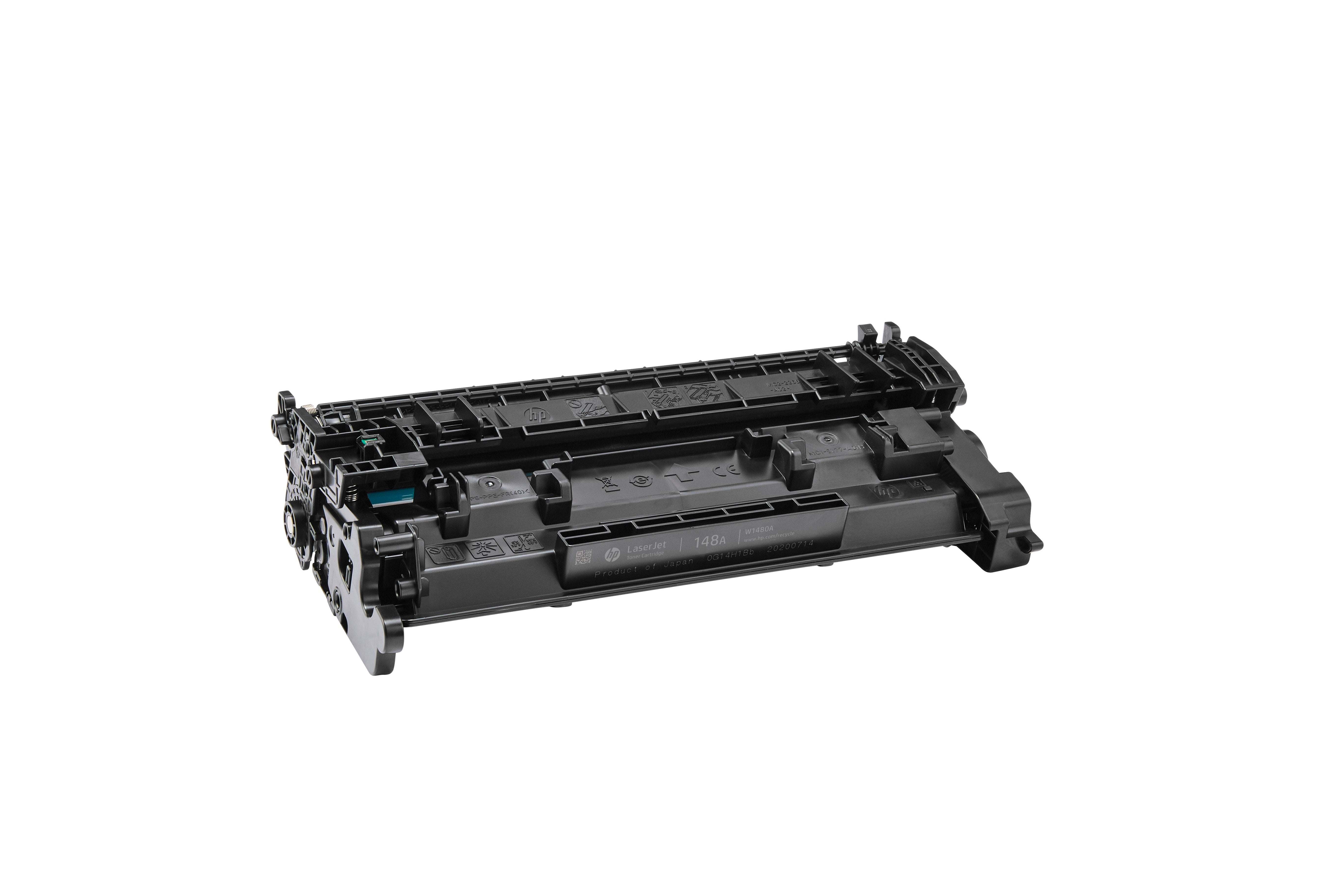 HP W1480A (148A) Black Original Toner Cartridge - Cartouches Certifiees