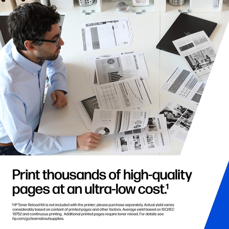 HP W1530A (153A) Black Original Toner Cartridge - Cartouches Certifiees