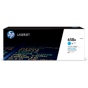 HP W2001A (658A) Cyan Original Toner Cartridge - Cartouches Certifiees