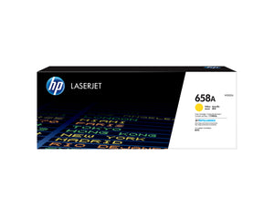 HP W2002A (658A) Yellow Original Toner Cartridge - Cartouches Certifiees