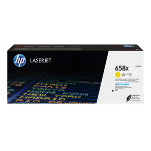 HP W2002X (658X) Yellow Original Toner Cartridge - Cartouches Certifiees
