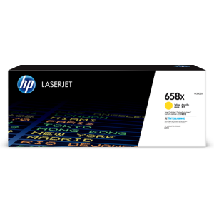 HP W2002X (658X) Yellow Original Toner Cartridge - Cartouches Certifiees