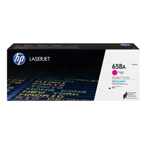 HP W2003A (658A) Magenta Original Toner Cartridge - Cartouches Certifiees