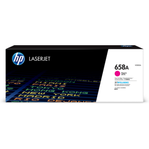 HP W2003A (658A) Magenta Original Toner Cartridge - Cartouches Certifiees