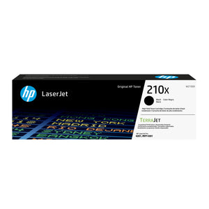 HP W2100X (210X) Black Original Toner Cartridge - Cartouches Certifiees