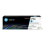HP W2101X (210X) Cyan Original Toner Cartridge - Cartouches Certifiees