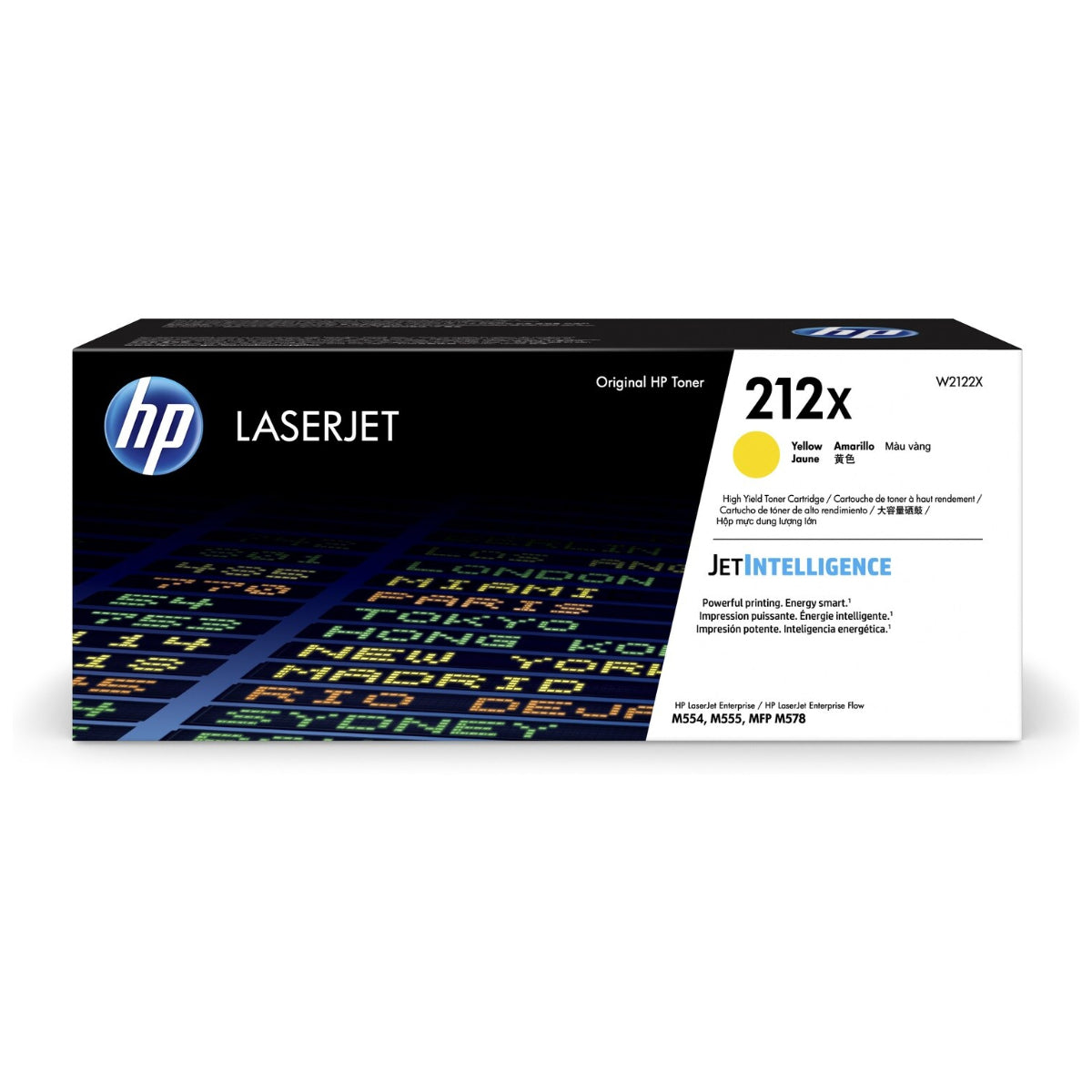 HP W2120X (212X) Black Original Toner Cartridge - Cartouches Certifiées