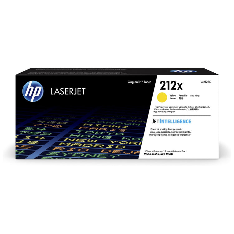 HP W2120X (212X) Black Original Toner Cartridge - Cartouches Certifiées