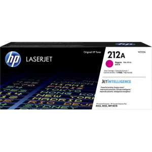 HP W2123A (212A) Magenta Original Toner Cartridge - Cartouches Certifiees