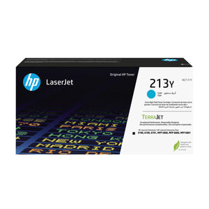 HP W2131Y (213Y) Cyan Original Toner Cartridge - Cartouches Certifiees