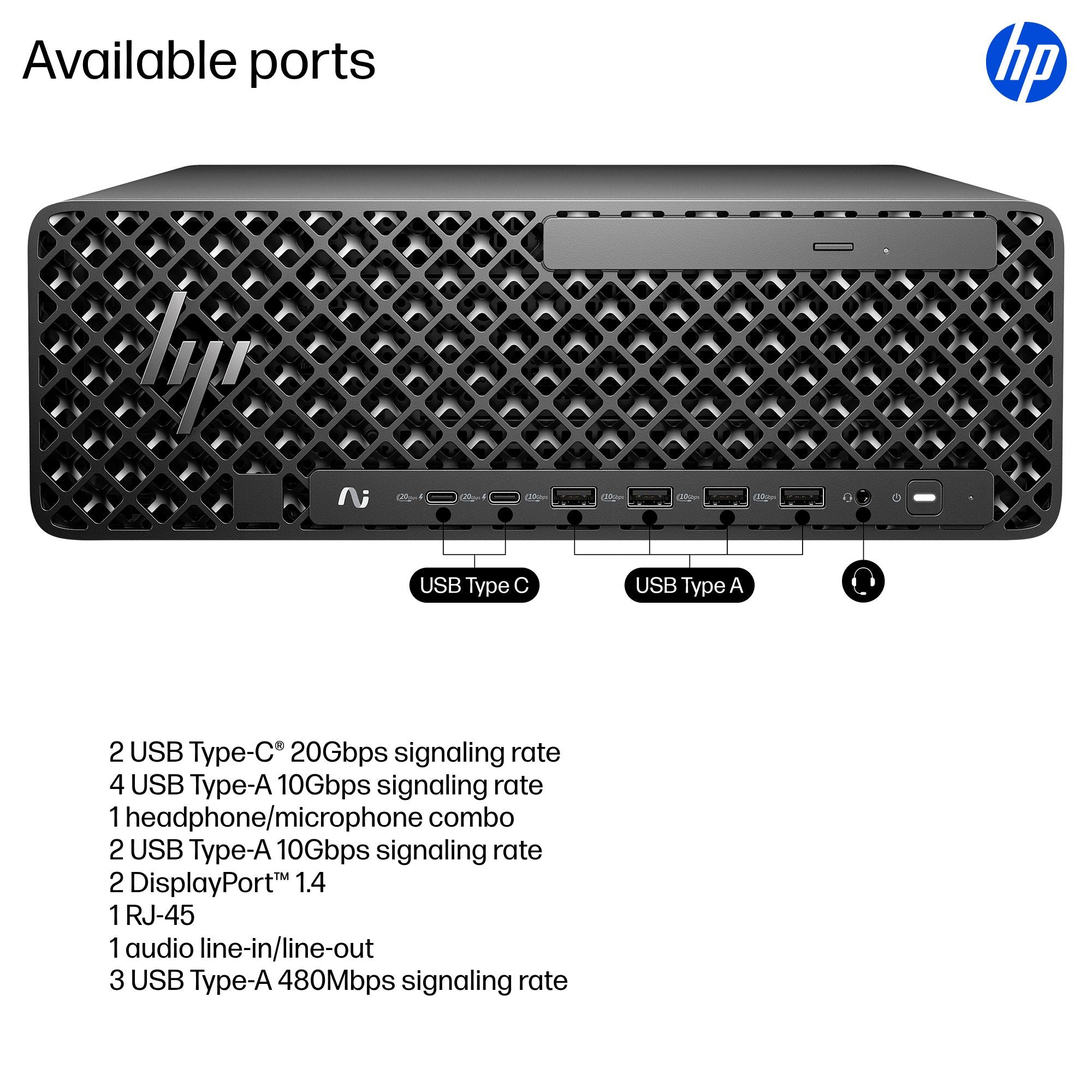 HP Z2 SFF G1I U7265 32GB/1TB PC ENGLISH (BN5L6UT#ABA) - Cartouches Certifiees