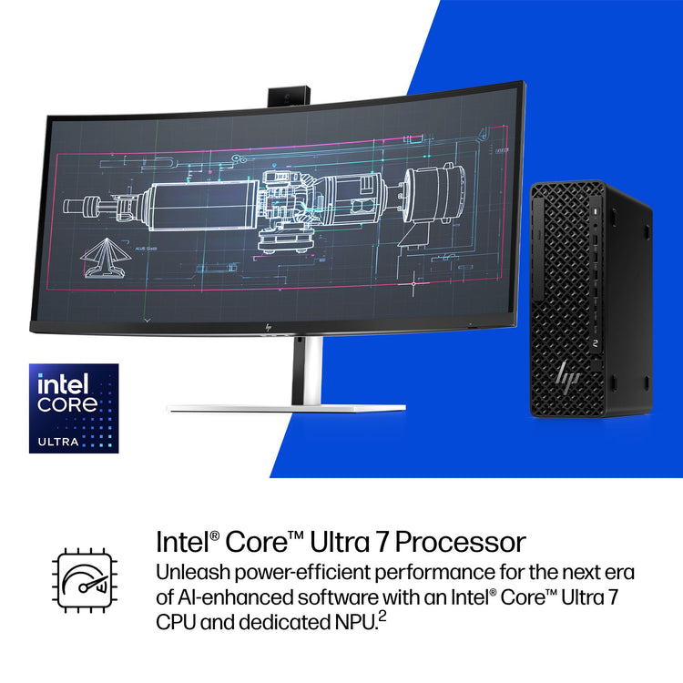 HP Z2 SFF G1I U7265 32GB/1TB PC ENGLISH (BN5L6UT#ABA) - Cartouches Certifiees