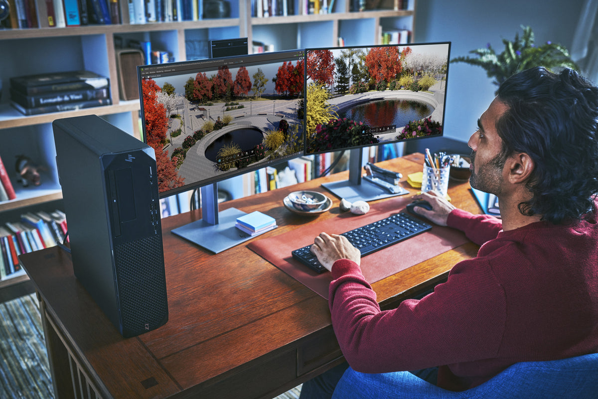HP Z2 SFF G9 I714700K 32GB/1TB PC ENGLISH (A1NU5UT#ABA) - Cartouches Certifiees