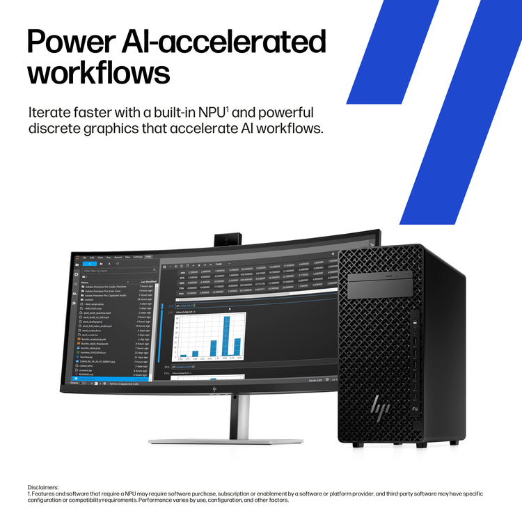 HP Z2 TWR G1I U7265 32GB/1TB PC ENGLISH (BN5J4UT#ABA) - Cartouches Certifiees