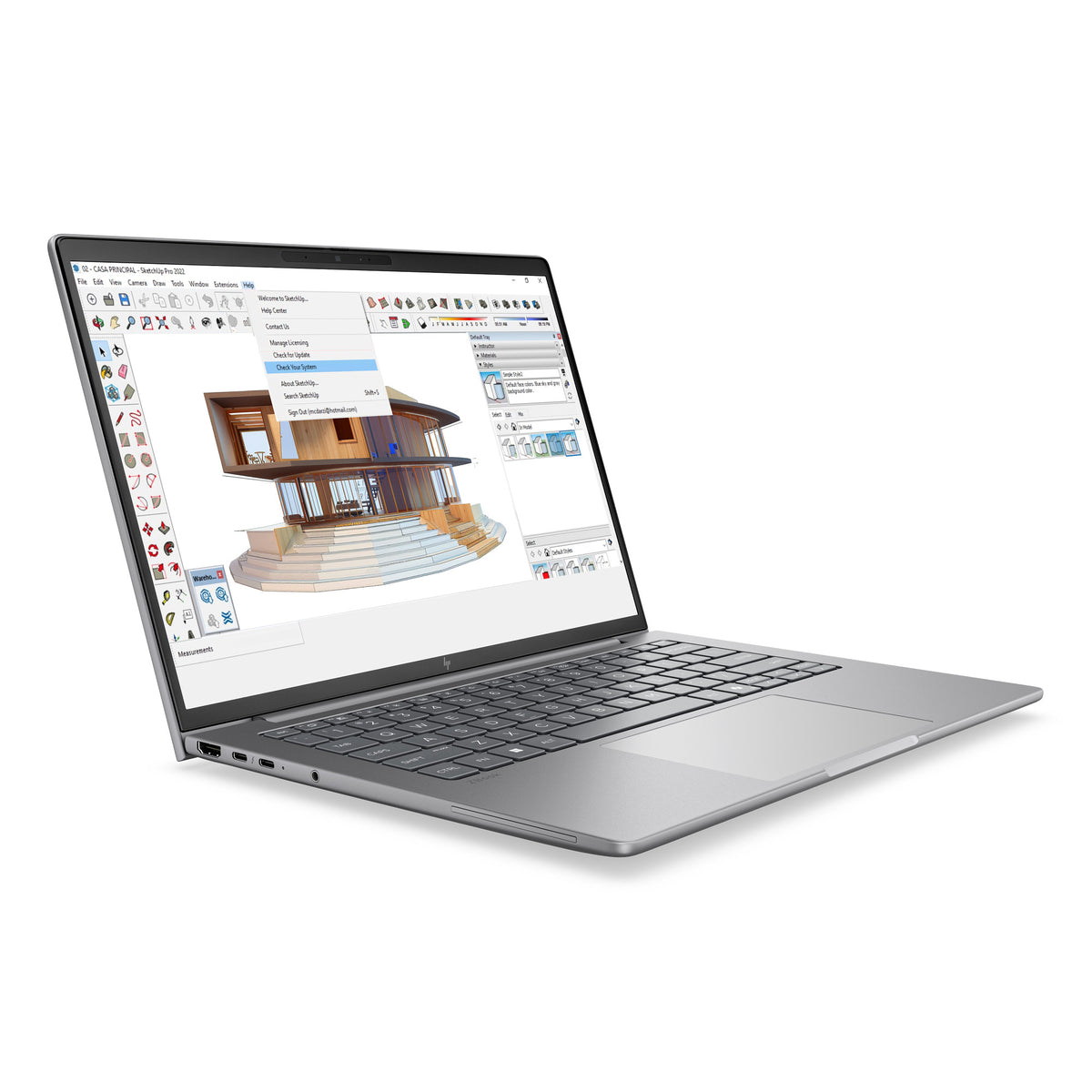 HP ZBook 8 G2a 14 inch Mobile Workstation PC Wolf Pro Security Edition (DK8K4UT#ABA) - Cartouches Certifiees