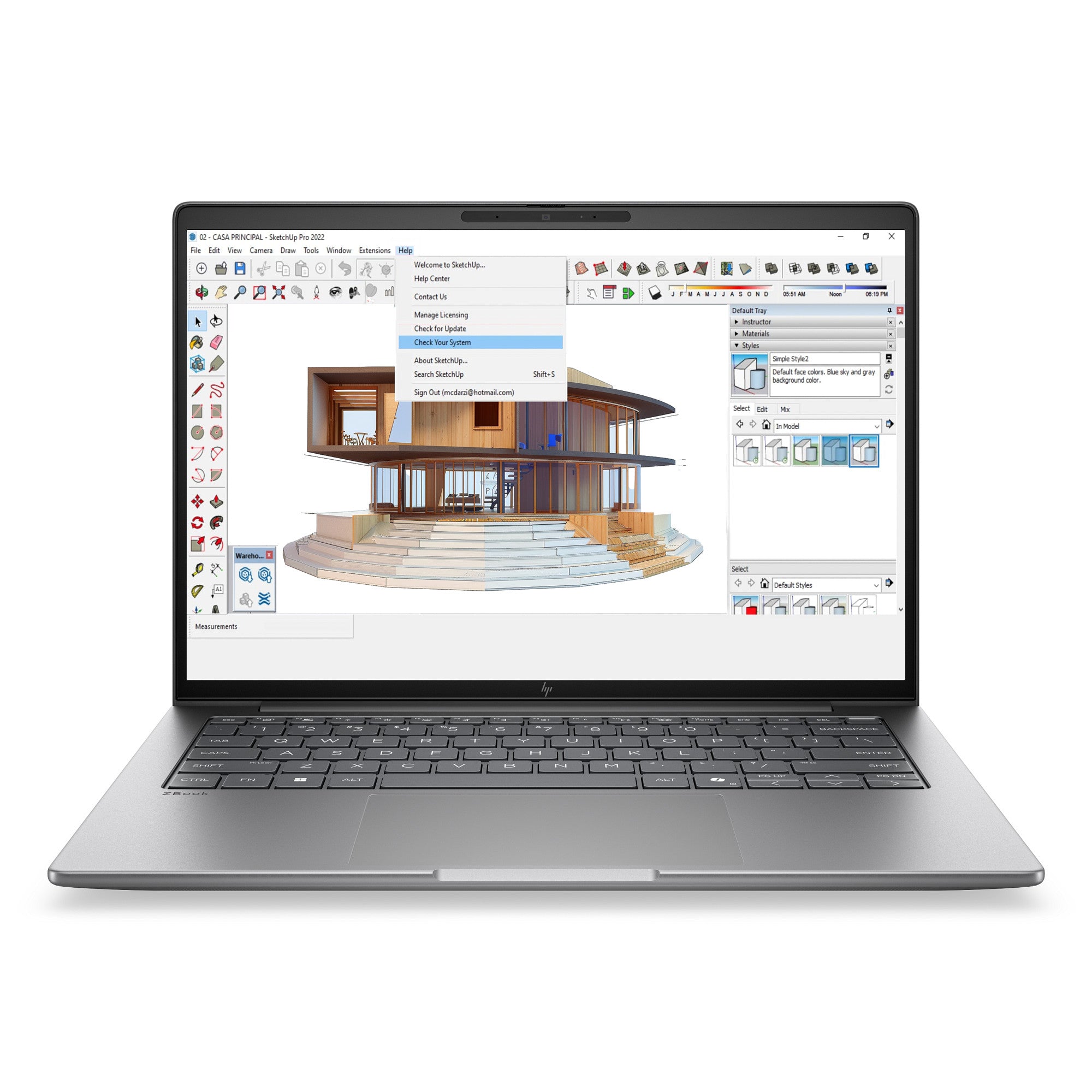 HP ZBook 8 G2a 14 inch Mobile Workstation PC Wolf Pro Security Edition (DK8K4UT#ABA) - Cartouches Certifiees