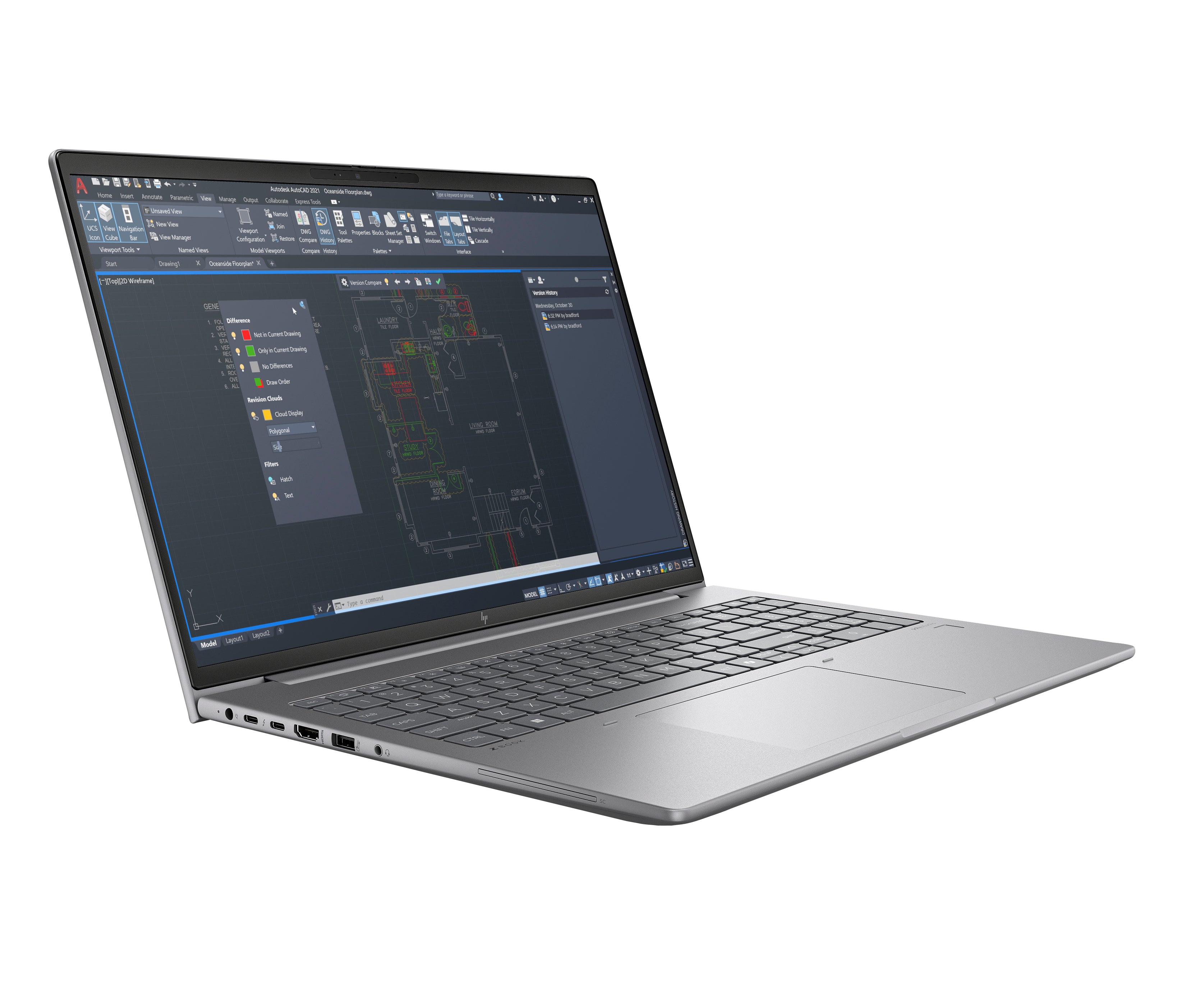 HP ZBook Power G11 A AMD Ryzen™ 7 8845HS Mobile workstation 40.6 cm (16") WUXGA 32 GB DDR5-SDRAM 1 TB SSD NVIDIA RTX 2000 Ada Wi-Fi 6E (802.11ax) Windows 11 Pro Grey (AN6B9UT#ABA) - Cartouches Certifiees