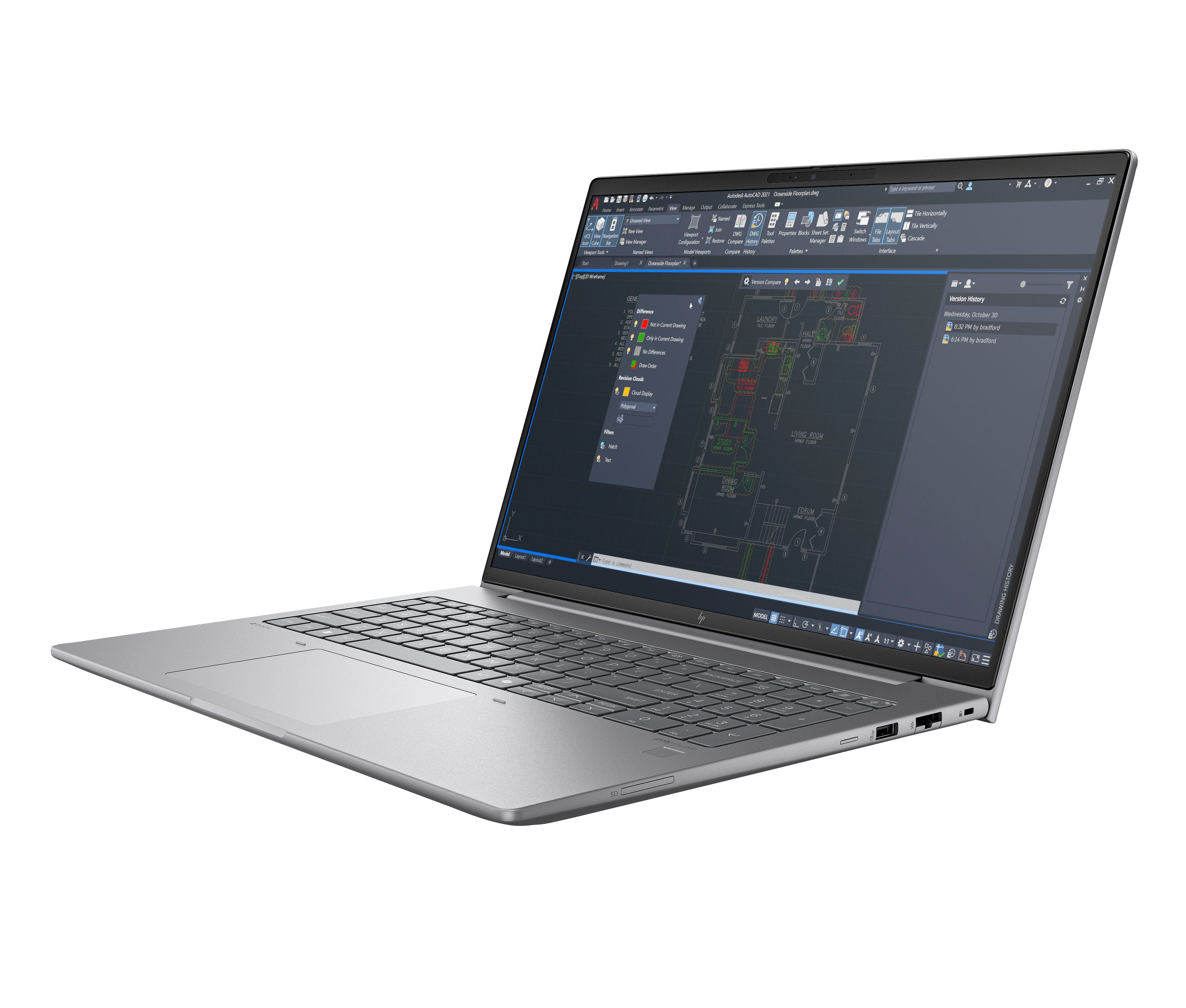 HP ZBook Power G11 A AMD Ryzen™ 7 8845HS Mobile workstation 40.6 cm (16") WUXGA 32 GB DDR5-SDRAM 1 TB SSD NVIDIA RTX 2000 Ada Wi-Fi 6E (802.11ax) Windows 11 Pro Grey (AN6B9UT#ABA) - Cartouches Certifiees