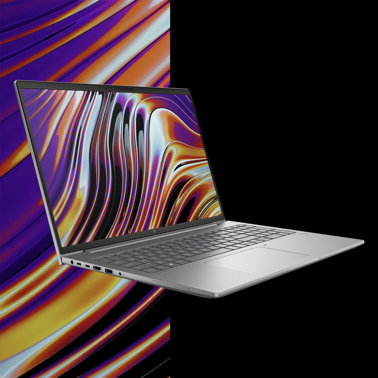 HP ZBook Power G11 A AMD Ryzen™ 7 8845HS Mobile workstation 40.6 cm (16") WUXGA 32 GB DDR5-SDRAM 1 TB SSD NVIDIA RTX 2000 Ada Wi-Fi 6E (802.11ax) Windows 11 Pro Grey (AN6B9UT#ABA) - Cartouches Certifiees