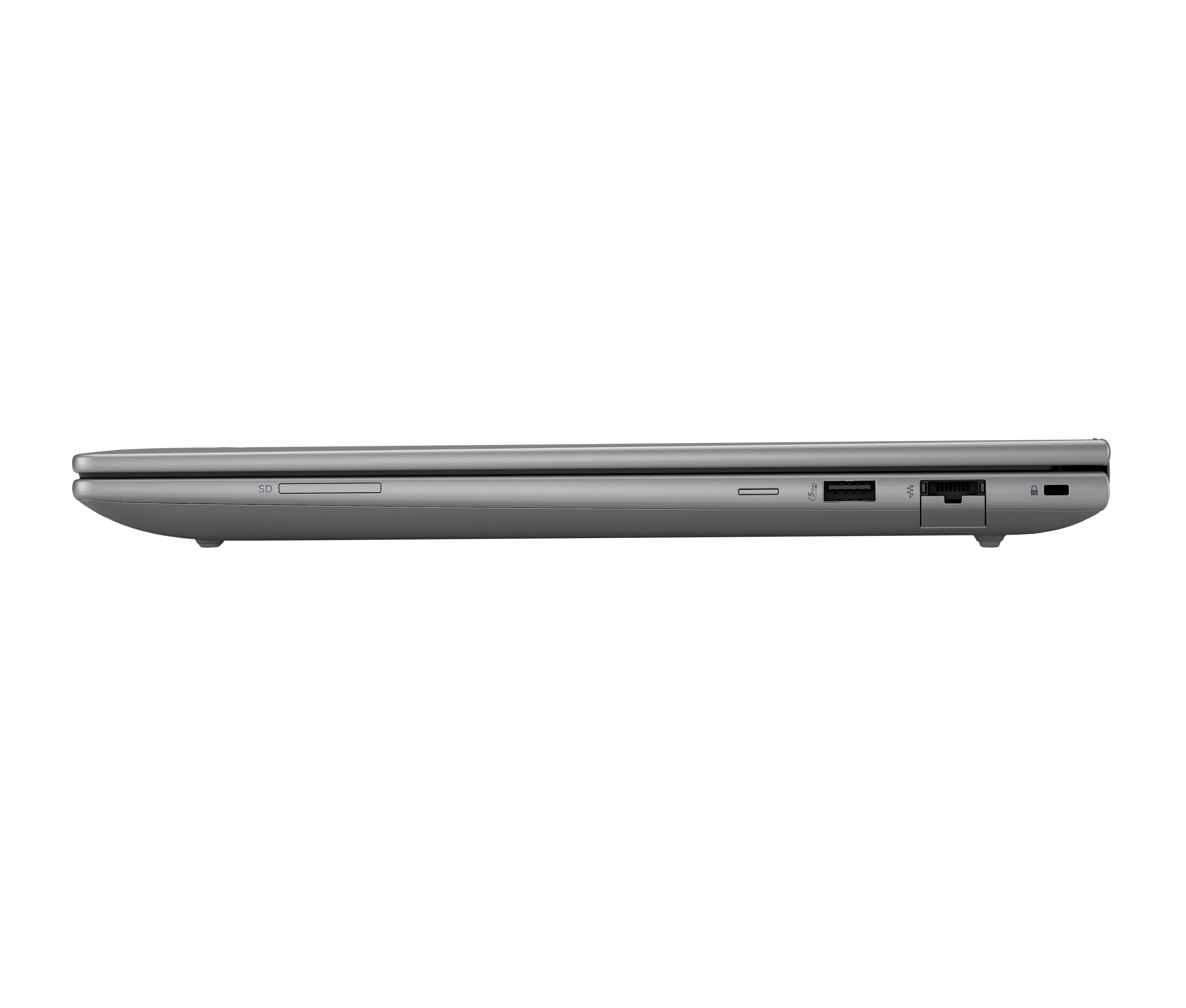 HP ZBook Power G11 A AMD Ryzen™ 7 8845HS Mobile workstation 40.6 cm (16") WUXGA 32 GB DDR5-SDRAM 1 TB SSD NVIDIA RTX 2000 Ada Wi-Fi 6E (802.11ax) Windows 11 Pro Grey (AN6B9UT#ABA) - Cartouches Certifiees