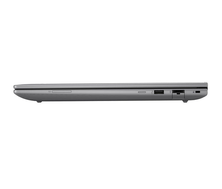 HP ZBook Power G11 A AMD Ryzen™ 7 8845HS Mobile workstation 40.6 cm (16") WUXGA 32 GB DDR5-SDRAM 1 TB SSD NVIDIA RTX 2000 Ada Wi-Fi 6E (802.11ax) Windows 11 Pro Grey (AN6B9UT#ABA) - Cartouches Certifiees