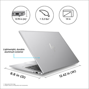HP ZFLY14G10 I5-1350P 14 16GB/256 PC (7Z1A6UT#ABA) - Cartouches Certifiees