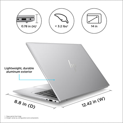HP ZFLY14G10 I5-1350P 14 16GB/256 PC (7Z1A6UT#ABA) - Cartouches Certifiees