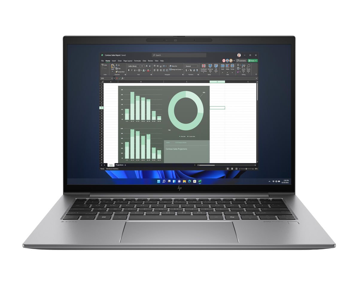 HP ZFLY14G11A R7-8840HS 14 32GB/512 PC ENGLISH SB+ (B49C2AT#ABA) - Cartouches Certifiees