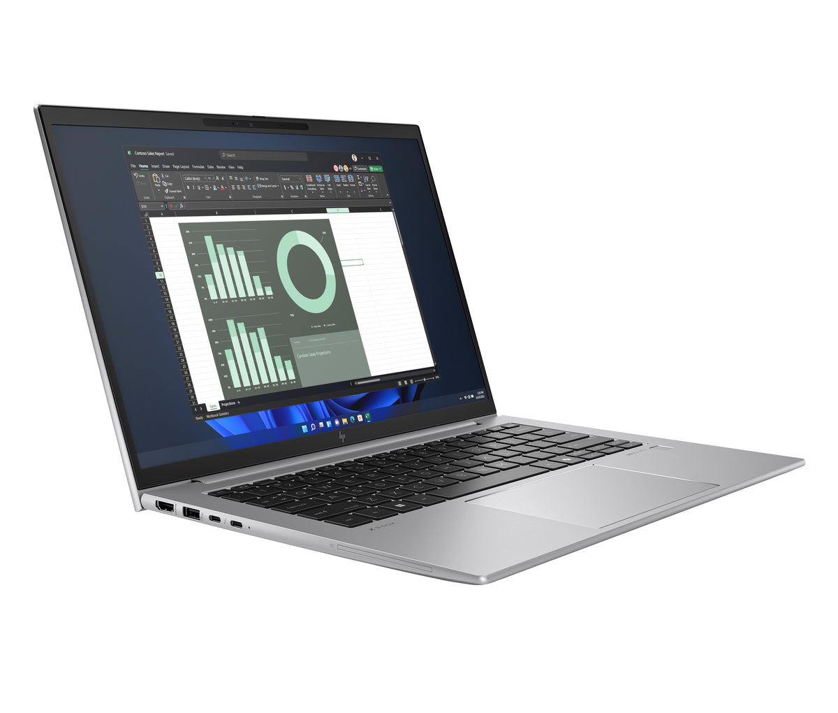 HP ZFLY14G11A R7-8840HS 14 32GB/512 PC ENGLISH SB+ (B49C2AT#ABA) - Cartouches Certifiees