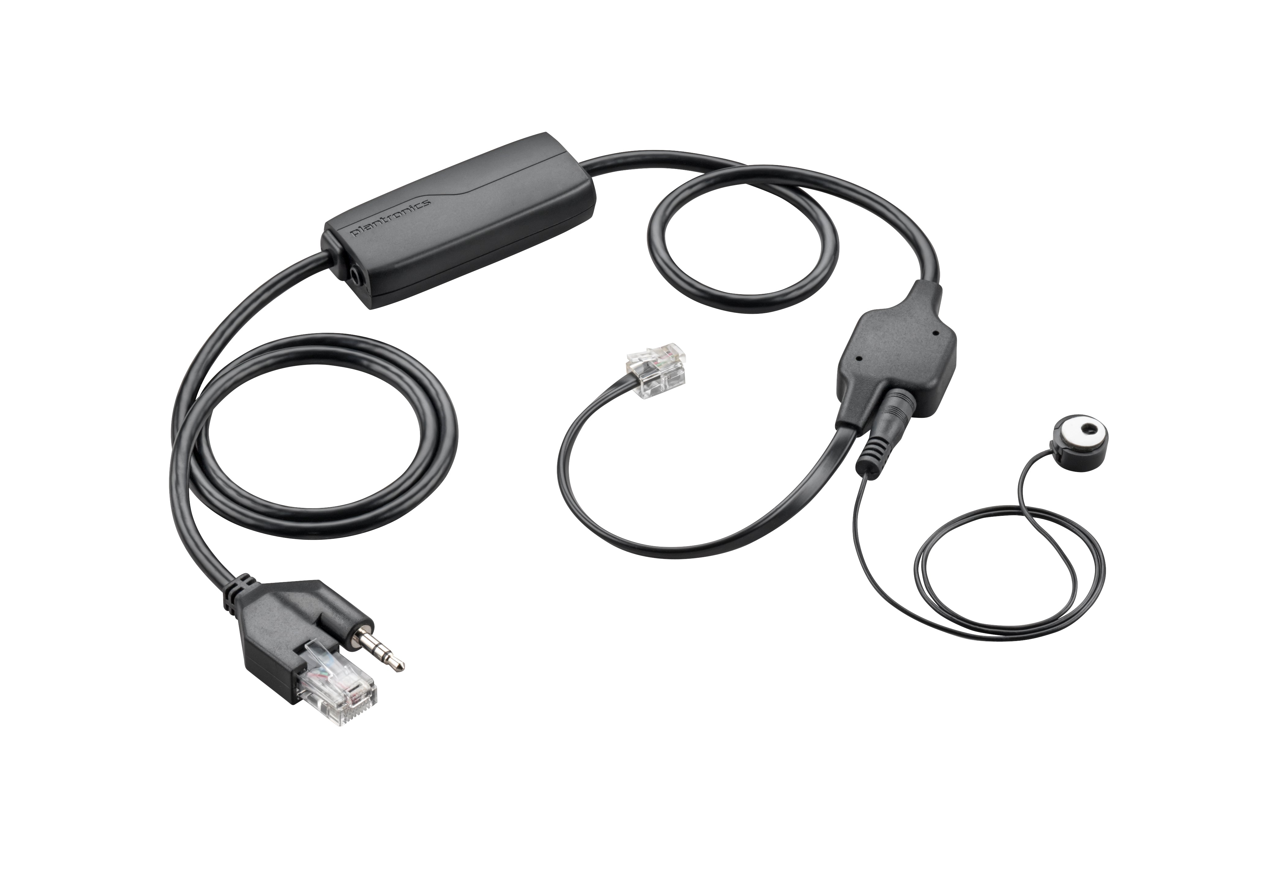 HPE HP Poly APV-63 Electronic Hookswitch TAA (85R01AA) - Cartouches Certifiees