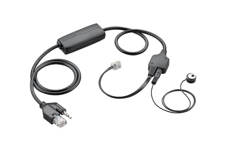 HPE HP Poly APV-63 Electronic Hookswitch TAA (85R01AA) - Cartouches Certifiees
