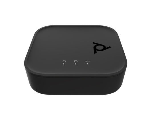 HPE HP Poly ATA 400 1FXS Voice Port VoIP Adapter with Open SIP and Power Supply (8F3H4AA#ABA)