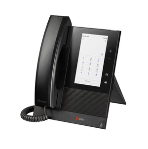 HPE HP Poly CCX 400 Business Media Phone for Microsoft Teams and PoE-enabled IP phone Black 24 lines LCD (848Z8AA#AC3) - Cartouches Certifiees