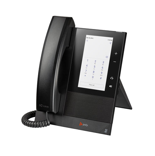 HPE HP Poly CCX 400 Business Media Phone for Microsoft Teams and PoE-enabled IP phone Black 24 lines LCD (848Z8AA#AC3) - Cartouches Certifiees
