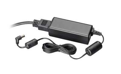HPE HP Poly CCX 500/505/600/700 Edge E500 Power Supply with Power Cord - 48V/0.52A (86P04AA#ABA) - Cartouches Certifiees