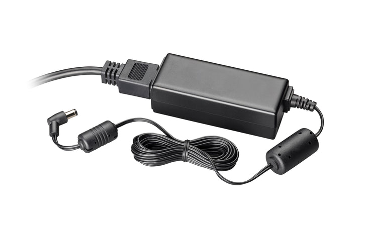 HPE HP Poly CCX 500/505/600/700 Edge E500 Power Supply with Power Cord - 48V/0.52A (86P04AA#ABA) - Cartouches Certifiees