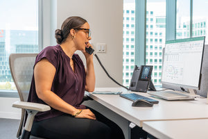 HPE HP Poly CCX 505 Business Media Phone for Microsoft Teams and PoE-enabled IP phone Black 24 lines LCD Wi-Fi (82Z79AA) - Cartouches Certifiees