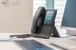 HPE HP Poly CCX 505 Business Media Phone with Open SIP and PoE-enabled IP phone Black 24 lines LCD Wi-Fi (82Z82AA) - Cartouches Certifiees