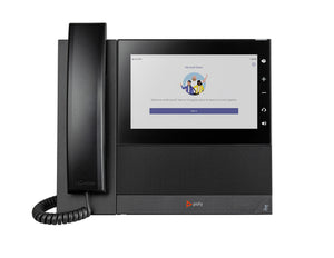 HPE HP Poly CCX 600 Business Media Phone for Microsoft Teams and PoE-enabled IP phone Black LCD Wi-Fi (82Z84AA) - Cartouches Certifiees