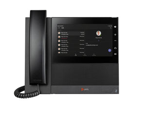 HPE HP Poly CCX 600 Business Media Phone for Microsoft Teams and PoE-enabled IP phone Black LCD Wi-Fi (82Z84AA) - Cartouches Certifiees