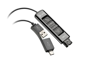 HPE HP Poly DA85 USB to QD Black Adapter TAA (786C7AA) - Cartouches Certifiees