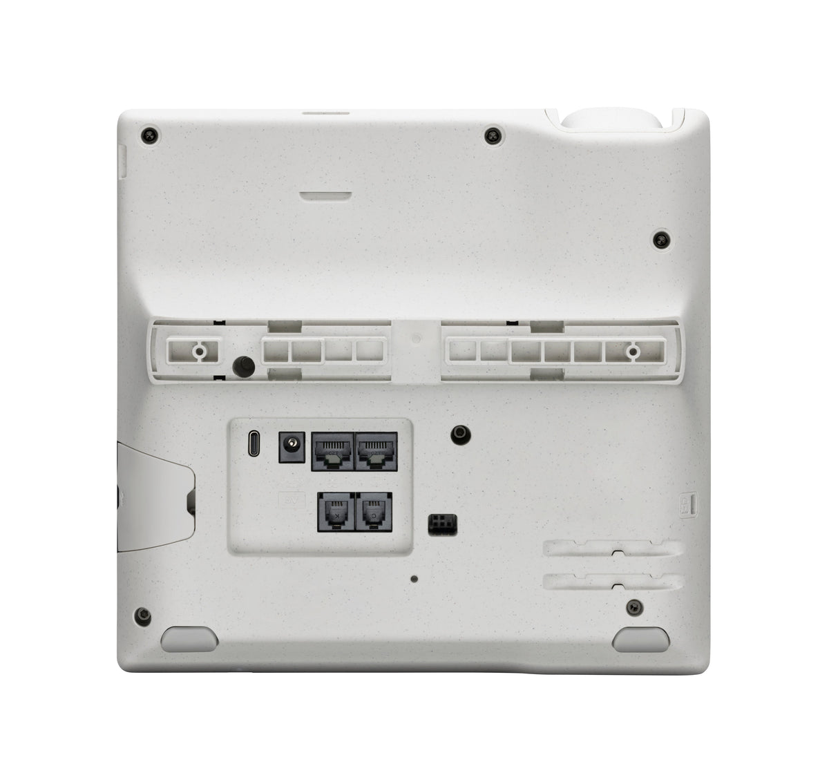 HPE HP Poly Edge E550 and PoE-enabled with Power Supply IP phone Black, White 12 lines IPS Wi-Fi (89B57AA#ABA) - Cartouches Certifiees
